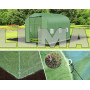 Теплиця садова – парник Holla Garden Польща 6м² (3х2х2м)